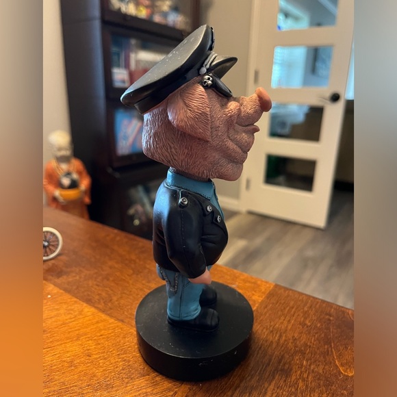 Mr. Snort Bopp’n Head Motorcycle rider bobble head - Picture 9 of 9